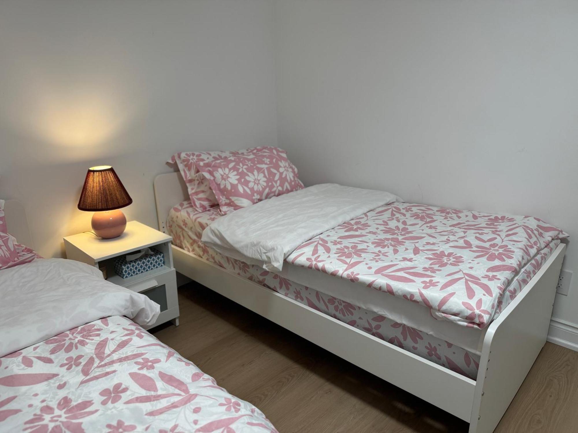 Cozy, Brand-New, 2Bdr,Walkout Apt, Free Parking 리치몬드 힐 외부 사진